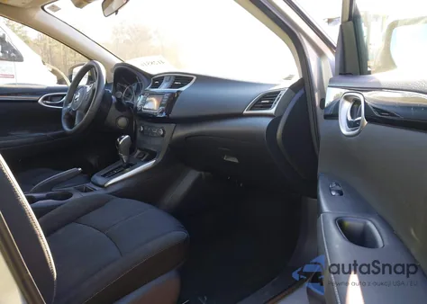 2017 Nissan Sentra Sv z USA, uszkodzony, nr VIN 3N1AB7AP8HY396332